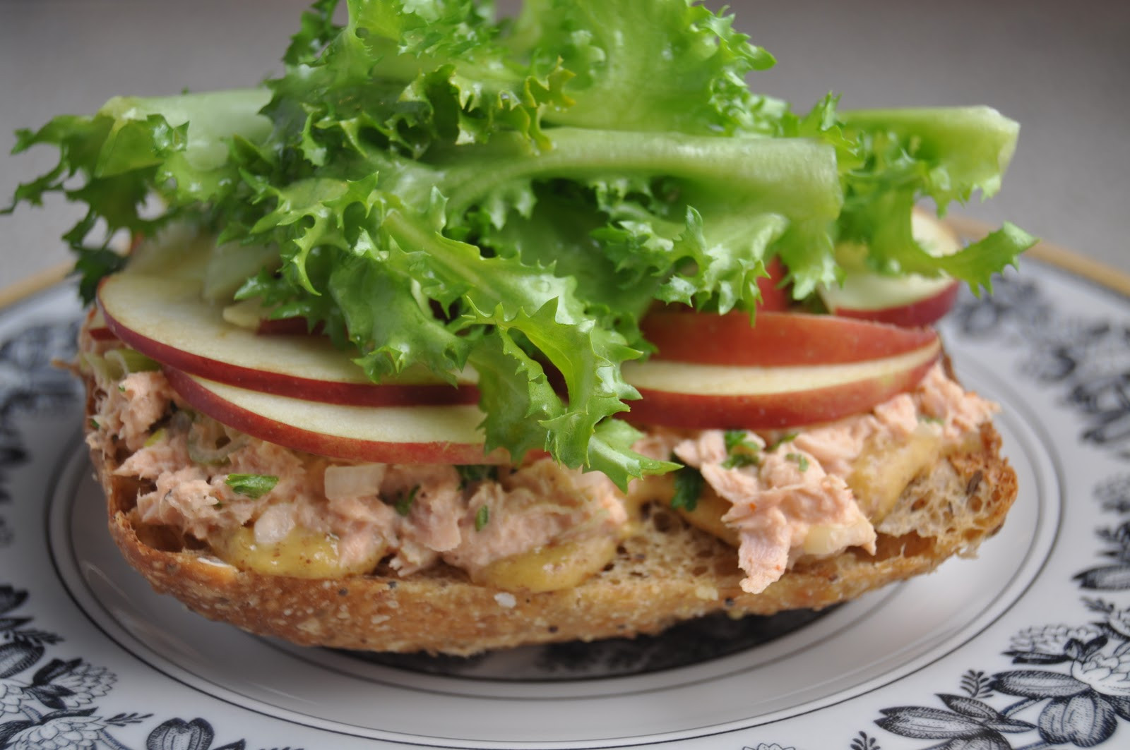 Sandwich Side Dishes
 Impeccable Taste Superior Sandwich Spicy Tuna Salad with