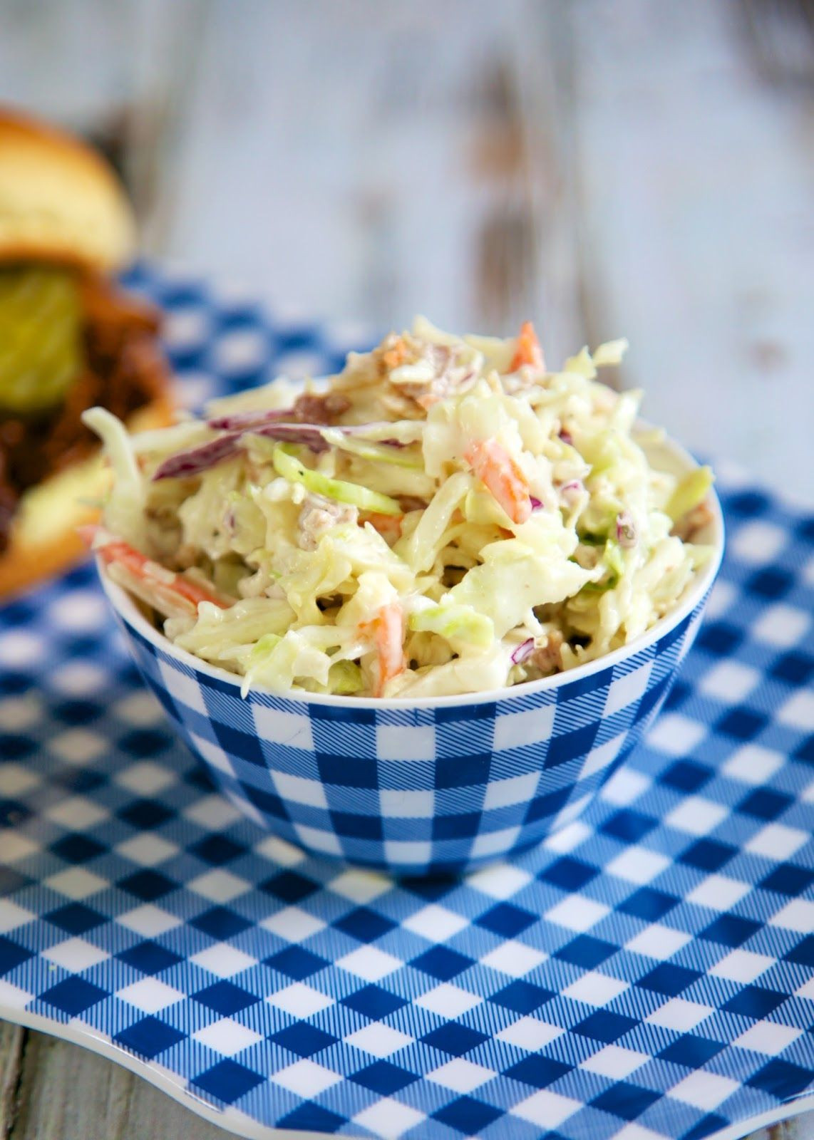 Sandwich Side Dishes
 Quick Bacon Ranch Slaw only 3 ingre nts Perfect side