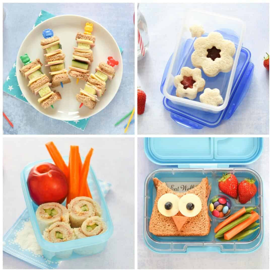 Sandwiches Recipes For Kids
 4 Easy Fun Sandwich Ideas for Kids