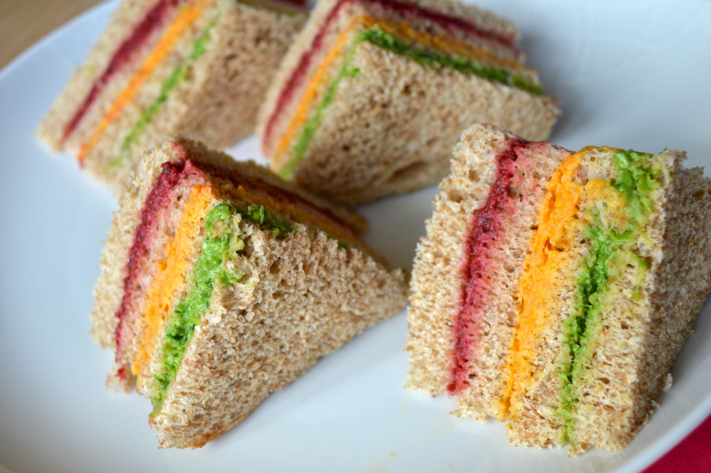 Sandwiches Recipes For Kids
 Healthy Rainbow Sandwiches Kids Lunch Idea In The Playroom