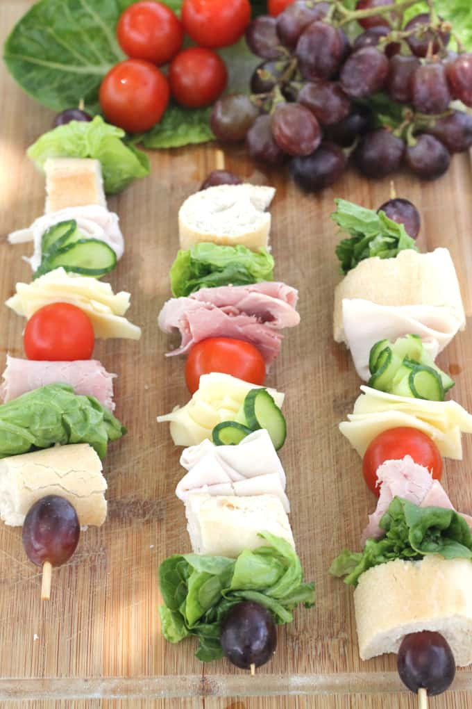 Sandwiches Recipes For Kids
 Sandwich Skewers My Fussy Eater