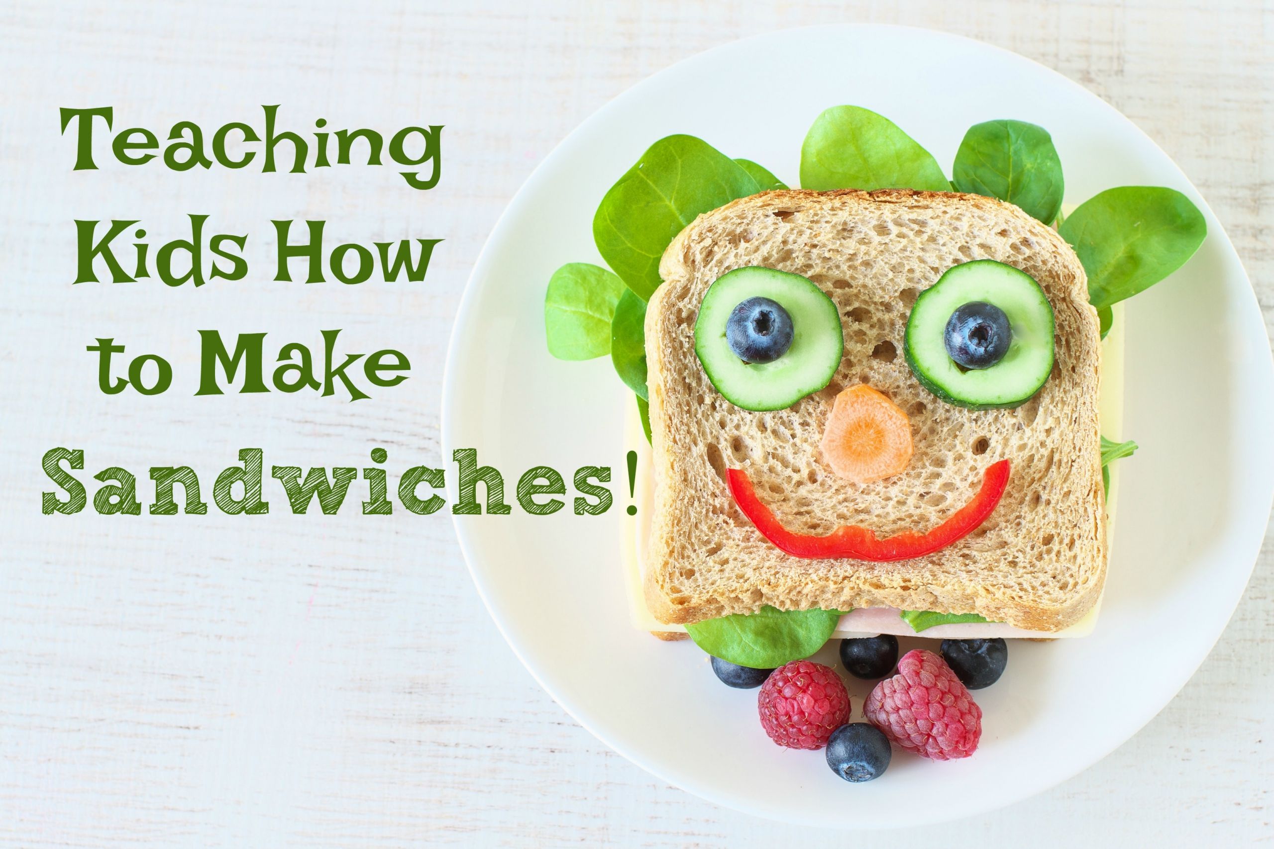 Sandwiches Recipes For Kids
 Teaching Kids How to Make Sandwiches with a printable