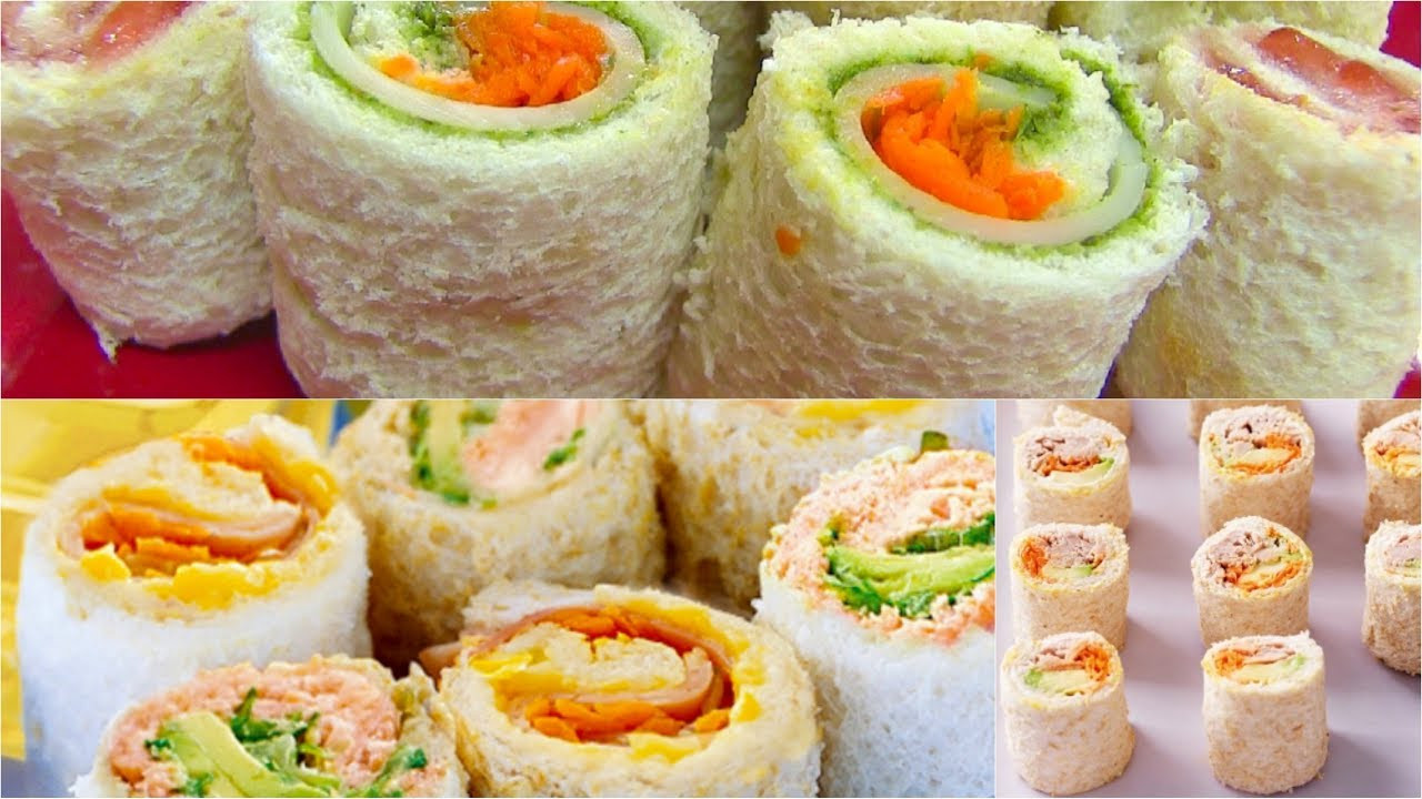 Sandwiches Recipes For Kids
 Sandwich Rollups Recipe Bread Sushi Recipe Kid s Video