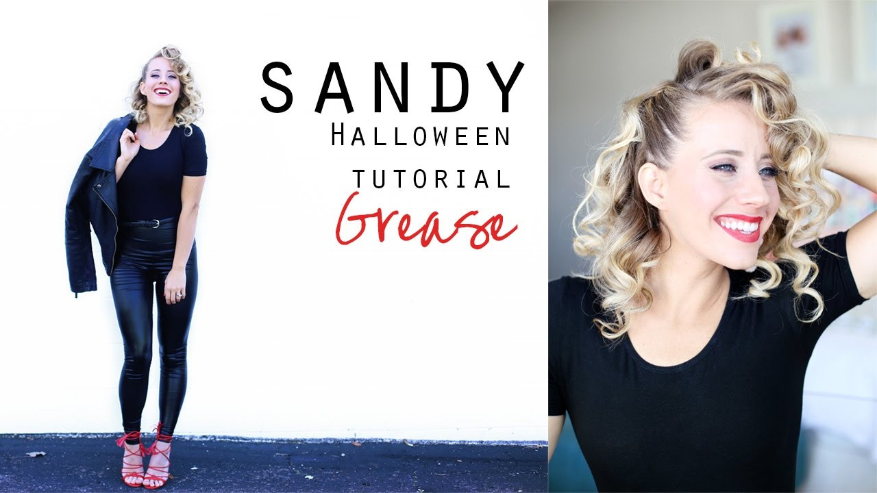 Sandy Grease Costume DIY
 Sandy from Grease