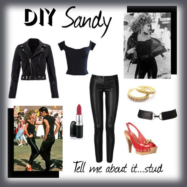 Sandy Grease Costume DIY
 DIY Sandy from Grease Costume