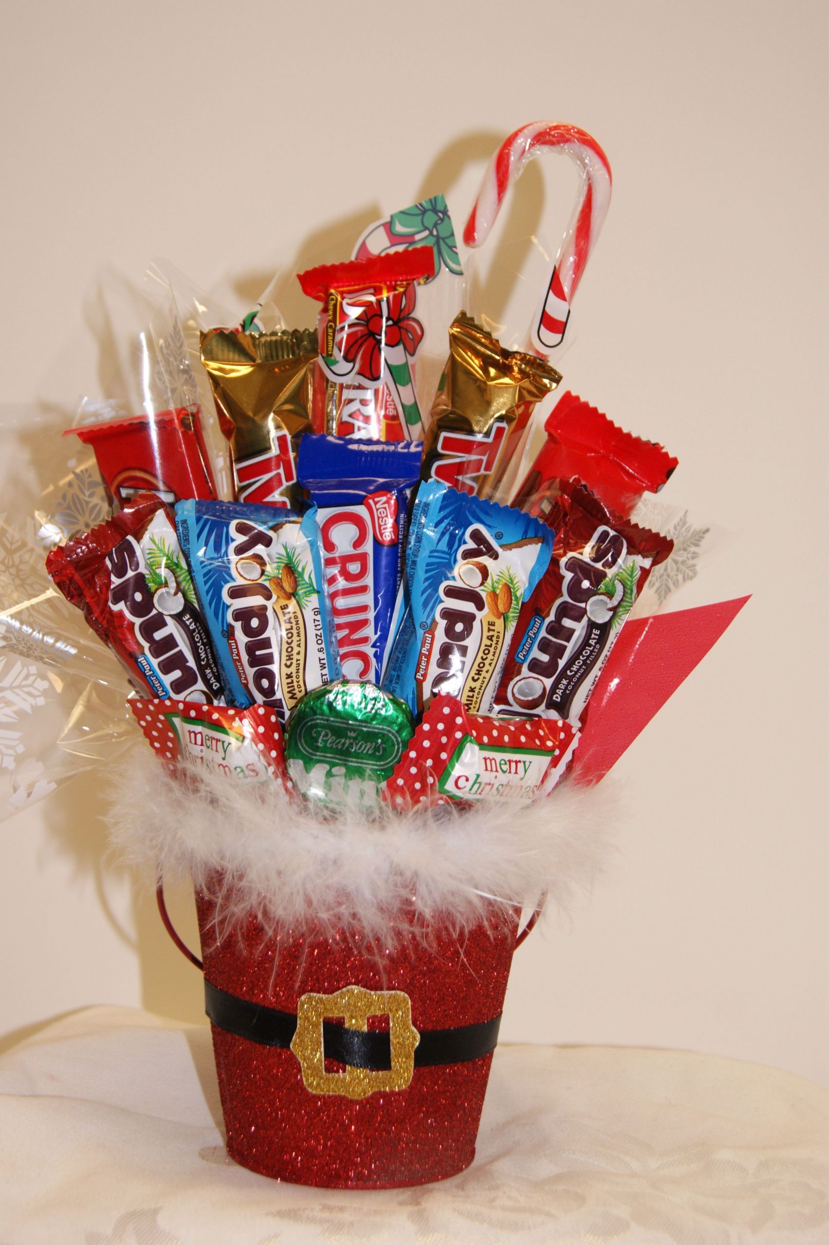 Santa Gift Ideas For Kids
 christmas candy bouquets