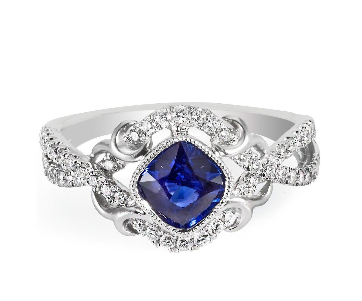 Sapphire Diamond Engagement Rings
 62 Diamond Engagement Rings Under $5 000
