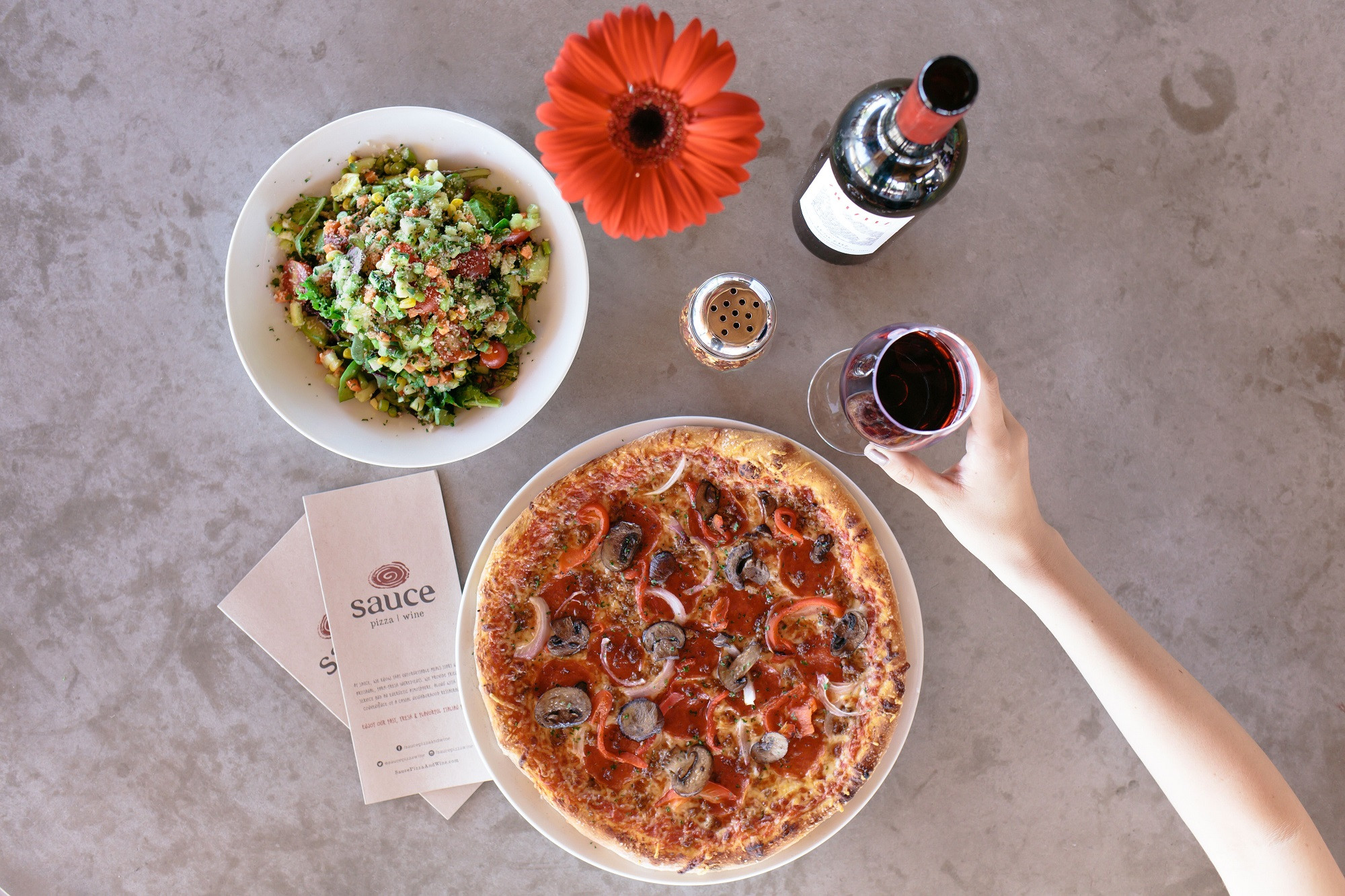 Sauce Pizza And Wine
 Take a break this Tax Day at Sauce Pizza & Wine