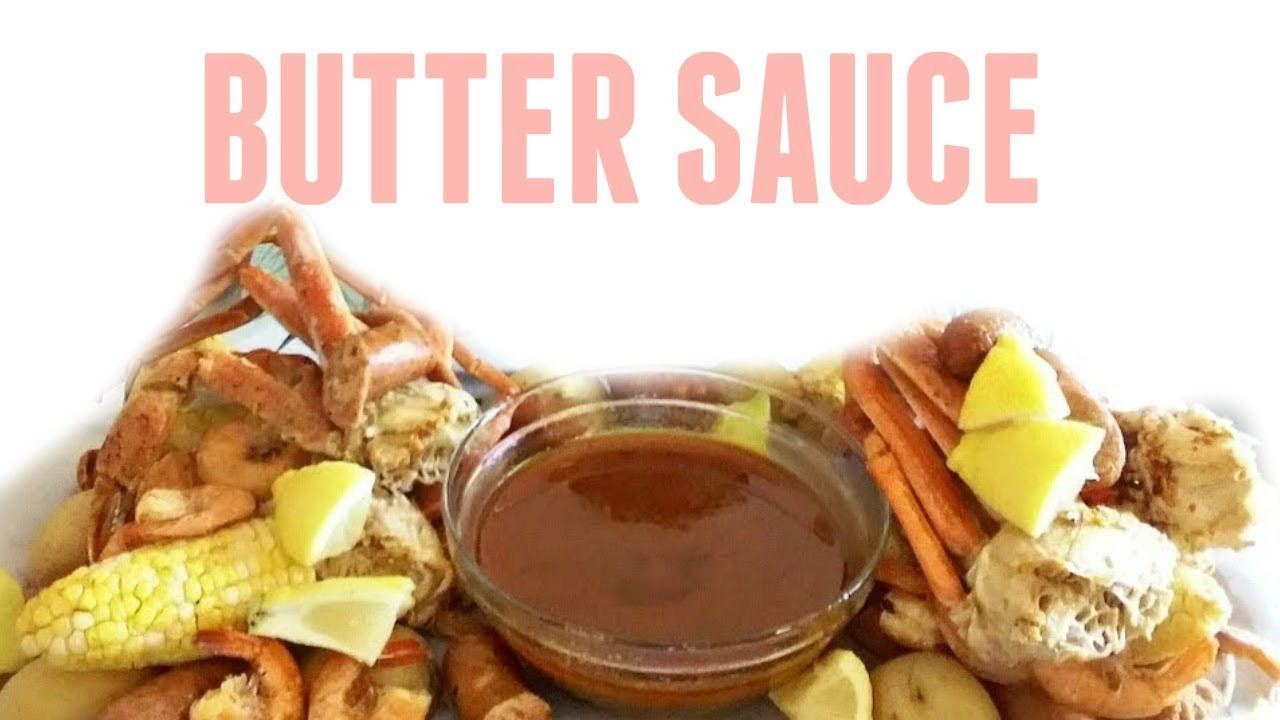 Sauces For Seafood
 SEAFOOD BOIL BUTTER SAUCE