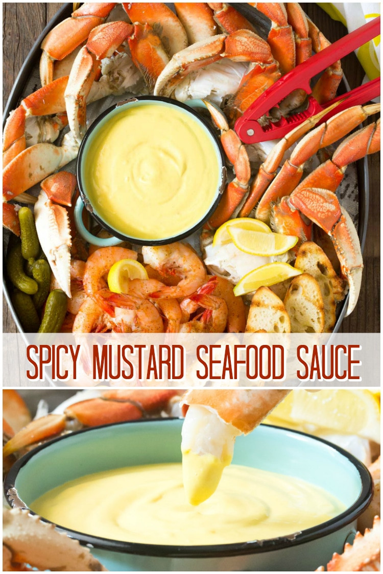 Sauces For Seafood
 Spicy Mustard Seafood Sauce A Spicy Perspective