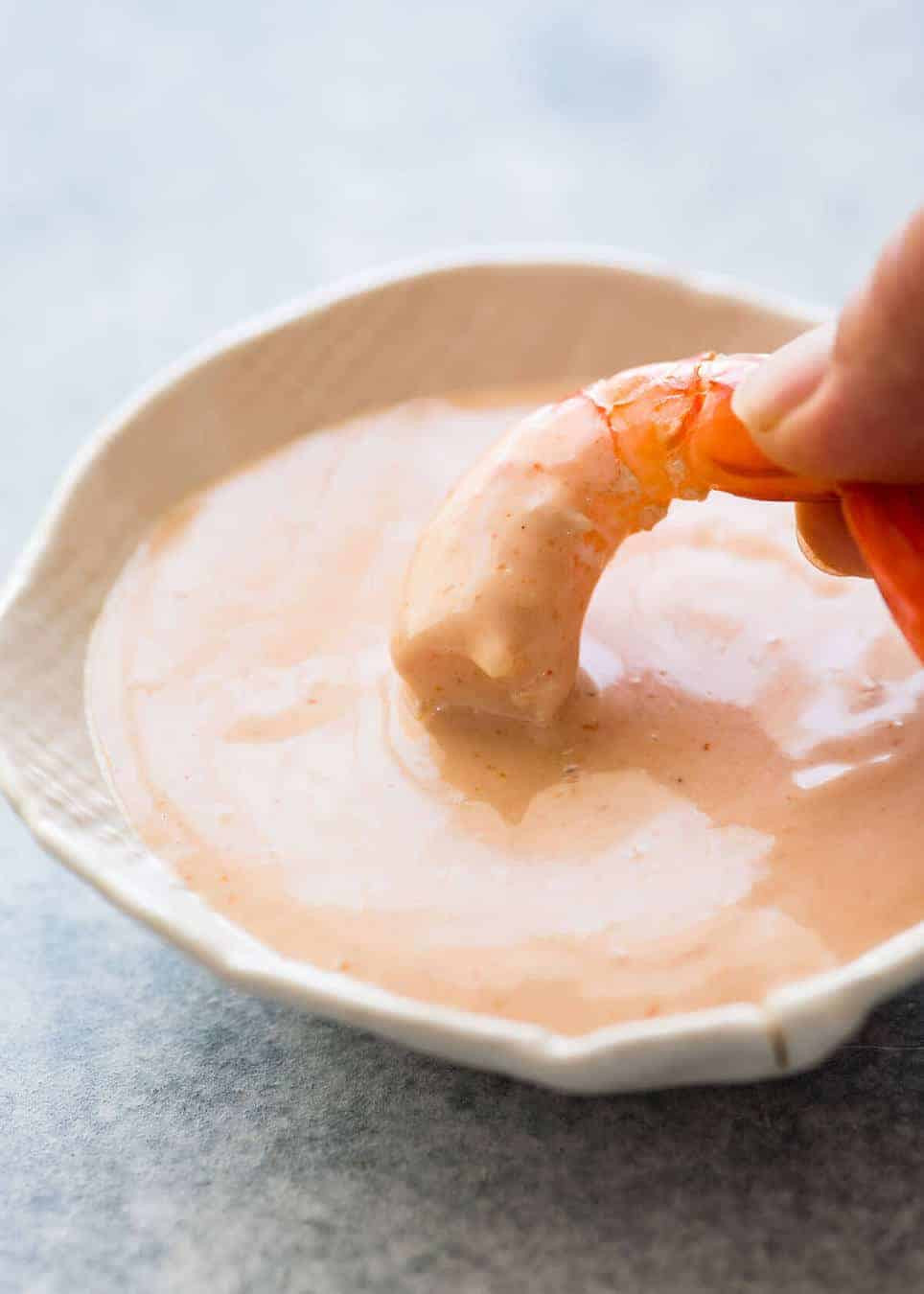 Sauces For Seafood
 mayonnaise based shrimp dipping sauce