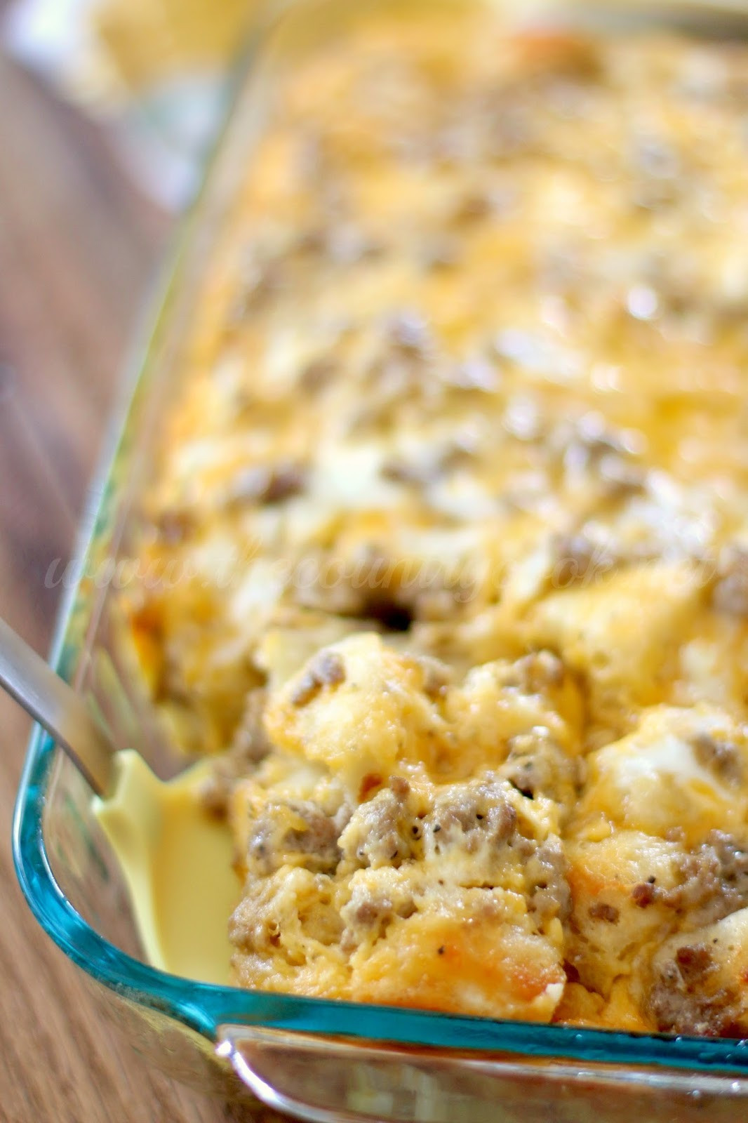 Sausage And Biscuit Casserole
 Sausage Egg & Cheese Biscuit Casserole The Country Cook