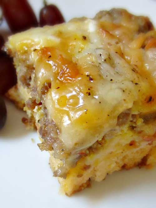 Sausage And Biscuit Casserole
 Sausage Egg and Biscuits Casserole Recipe Flavorite