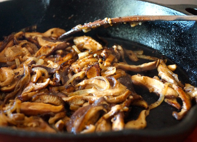Sauteed Shiitake Mushrooms
 Bok Choy Shiitake Mushroom Gratin