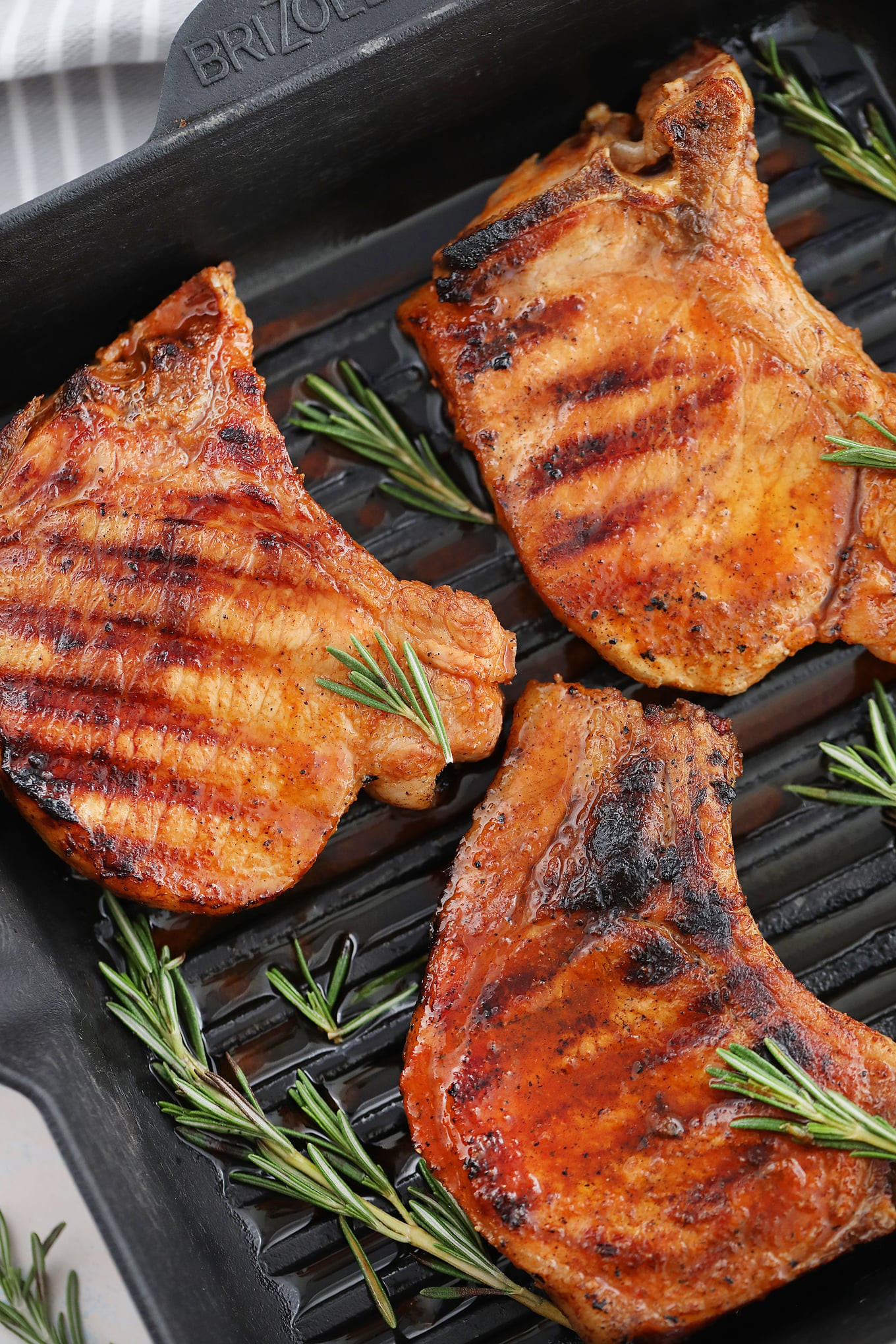 Savory Pork Chops
 Easy Grilled Pork Chops Recipe Sweet and Savory Meals