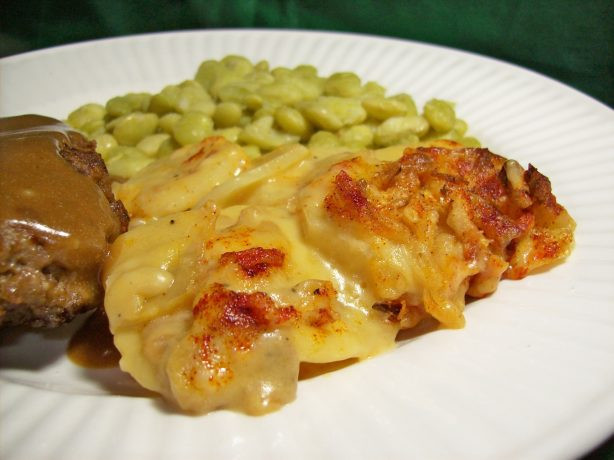 Scalloped Potatoes For Two
 Scalloped Potatoes For Two Recipe Food