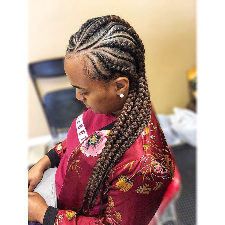 Scalp Braids Hairstyles
 best Natural Hair Style Braids images on Pinterest