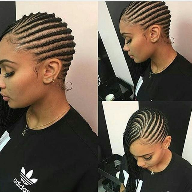 Scalp Braids Hairstyles
 Braiding style to try