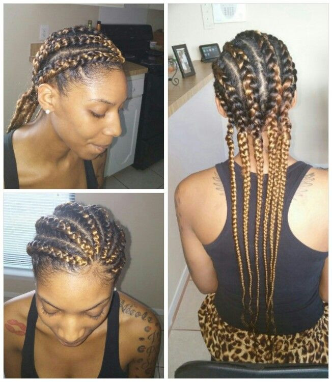Scalp Braids Hairstyles
 17 Best images about creative box braids and senegalese