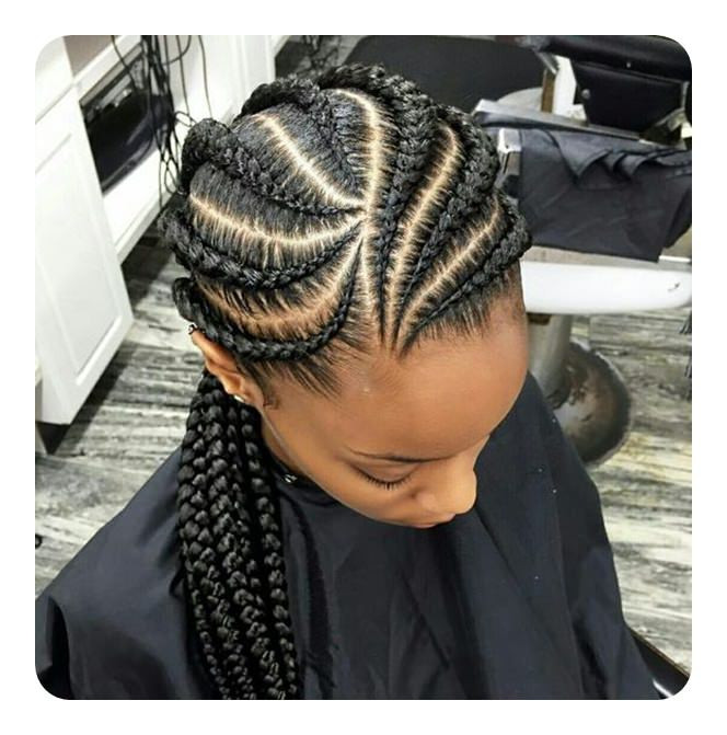 Scalp Braids Hairstyles
 87 Gorgeous and Intricate Ghana Braids That You Will Love