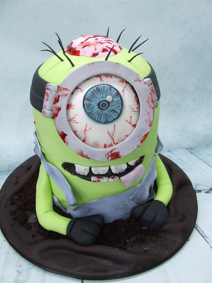 Scarey Halloween Cakes
 Scary Halloween Cakes Ideas FunnyMadWorld