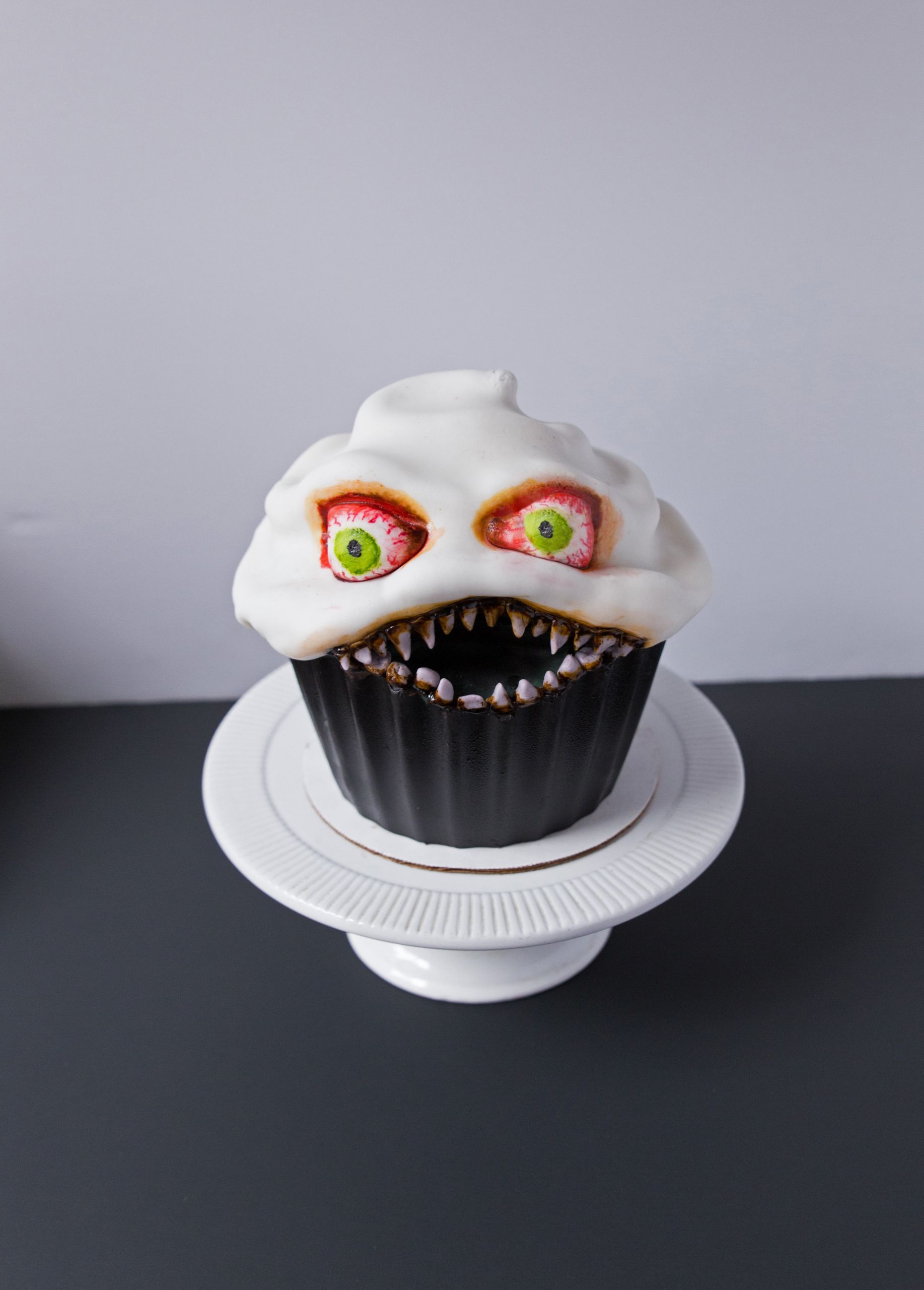 Scarey Halloween Cakes
 Scary Halloween Cake Ferocious Cupcake – Say it With Cake