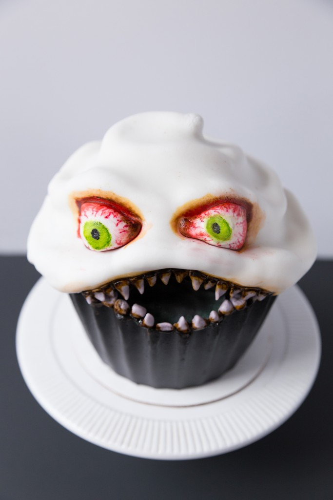 Scarey Halloween Cakes
 Scary Halloween Cake Ferocious Cupcake – Say it With Cake
