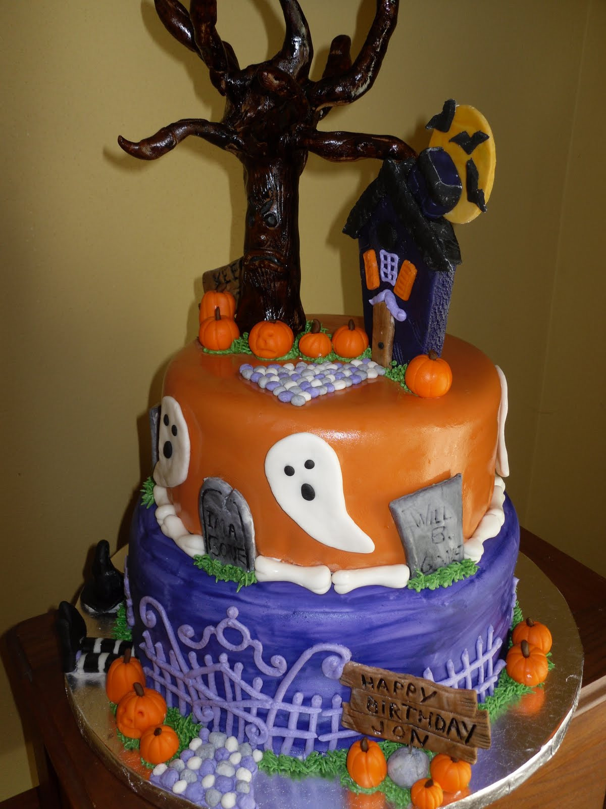 Scarey Halloween Cakes
 Halloween Cakes – Decoration Ideas