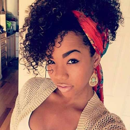 Scarf Hairstyles For Natural Hair
 20 Best Black Girls with Long Natural Hair