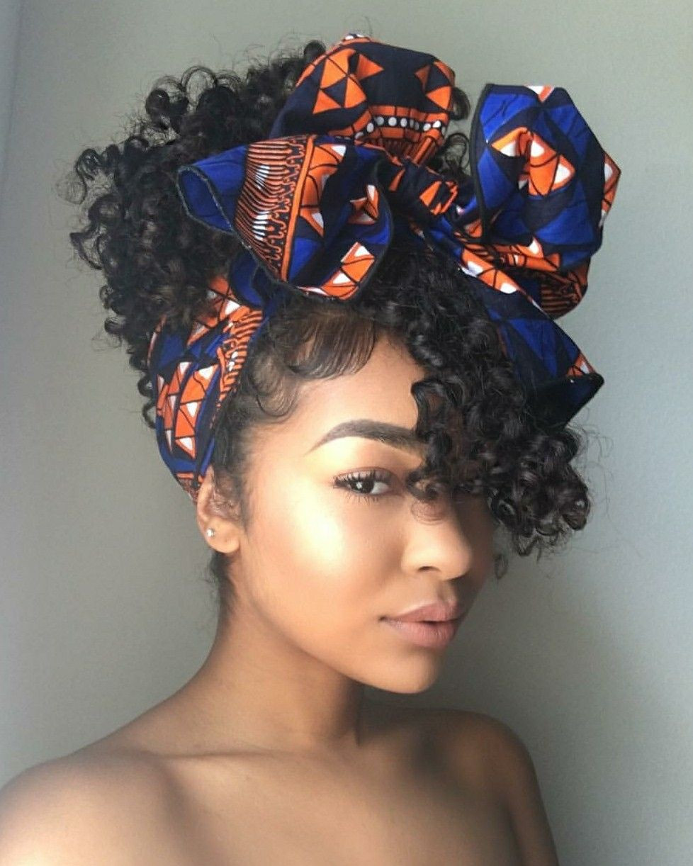 Scarf Hairstyles For Natural Hair
 Head Scarves For Natural Hair