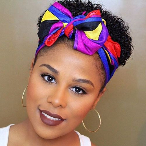 Scarf Hairstyles For Natural Hair
 20 Gorgeous Bandana Hairstyles for Cool Girls
