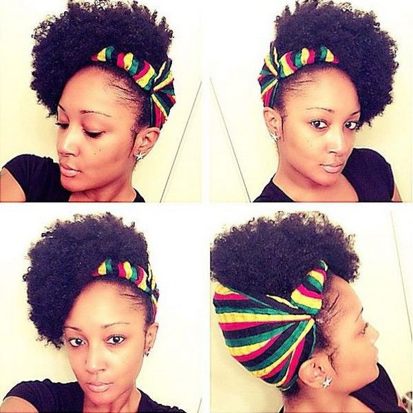 Scarf Hairstyles For Natural Hair
 Natural Hair Trend Hair Scarves Wraps for Summer 2016