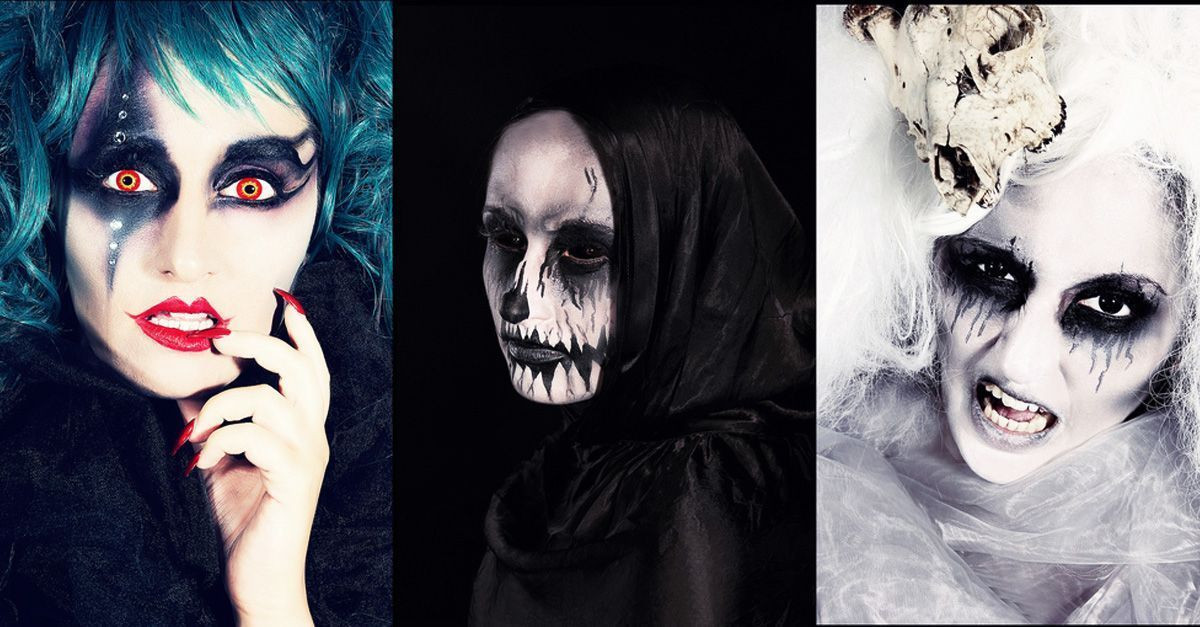 Scary DIY Halloween Costumes
 13 DIY Halloween Costumes That Are Actually Pretty Scary