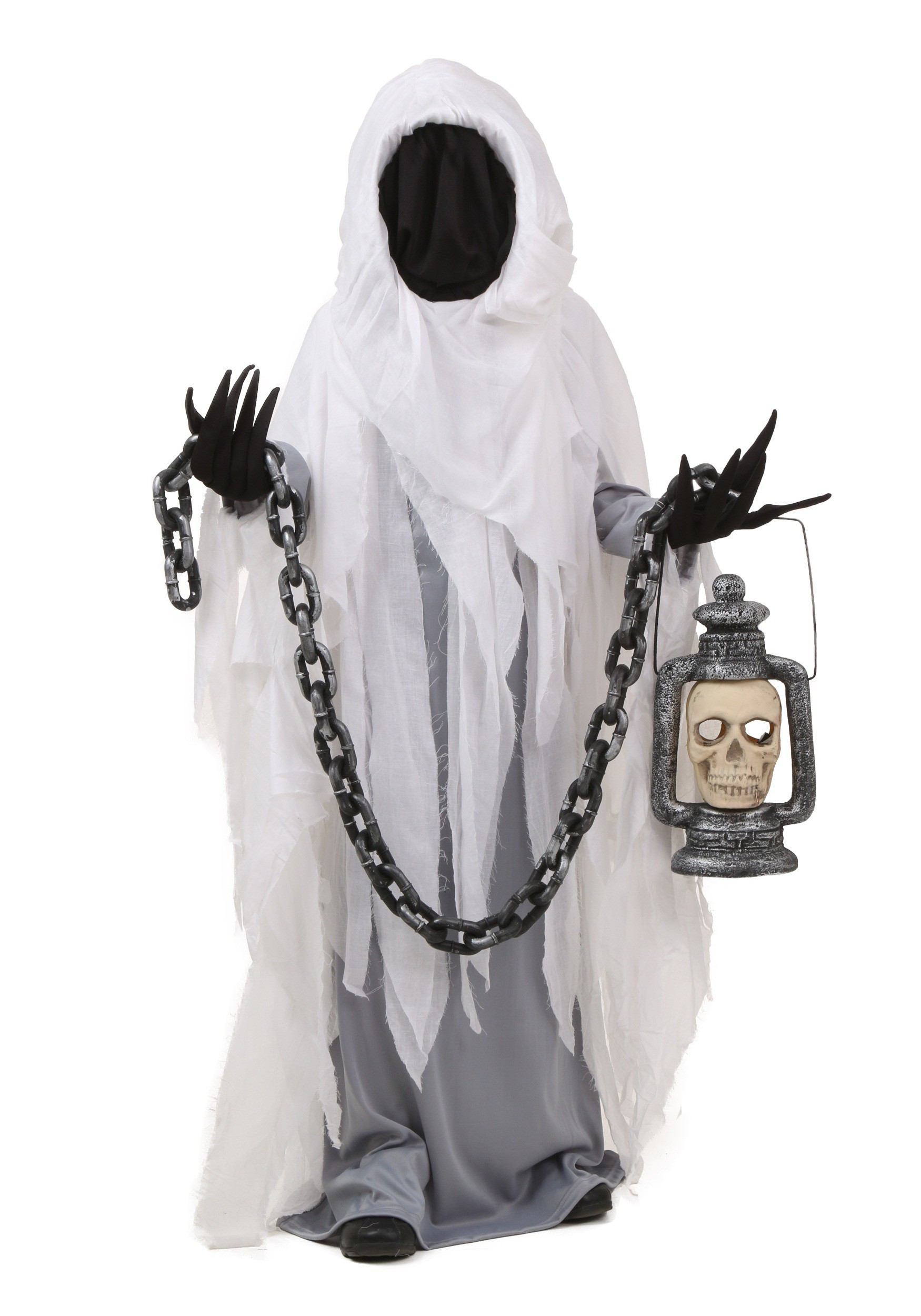 Scary DIY Halloween Costumes
 Child Spooky Ghost Costume