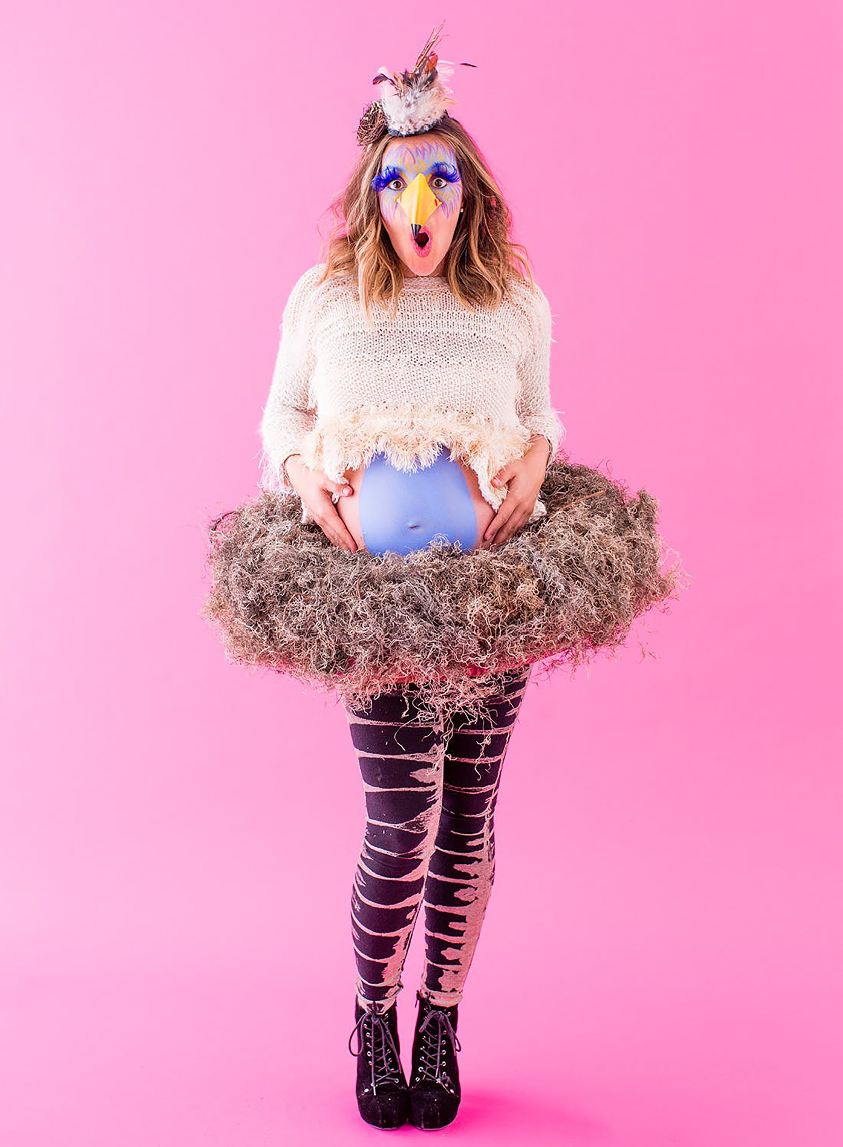 Scary DIY Halloween Costumes
 Six DIY Feather Costumes to Fly Into Halloween