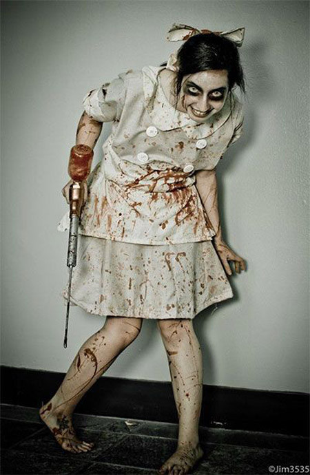Scary DIY Halloween Costumes
 29 Most Pinteresting Halloween Costume Ideas the Will