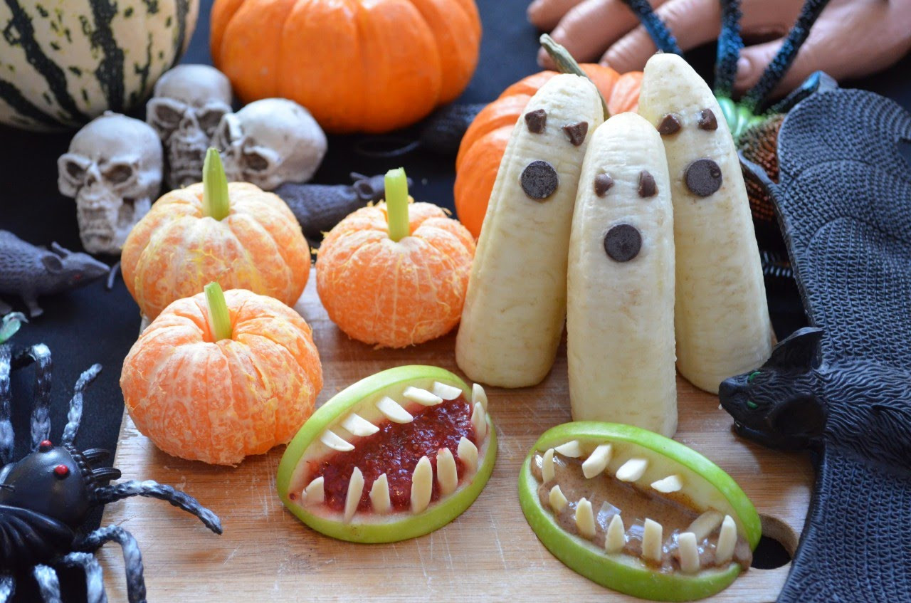 Scary Food Ideas For Halloween Party
 halloween food ideas astonishing easy for kids