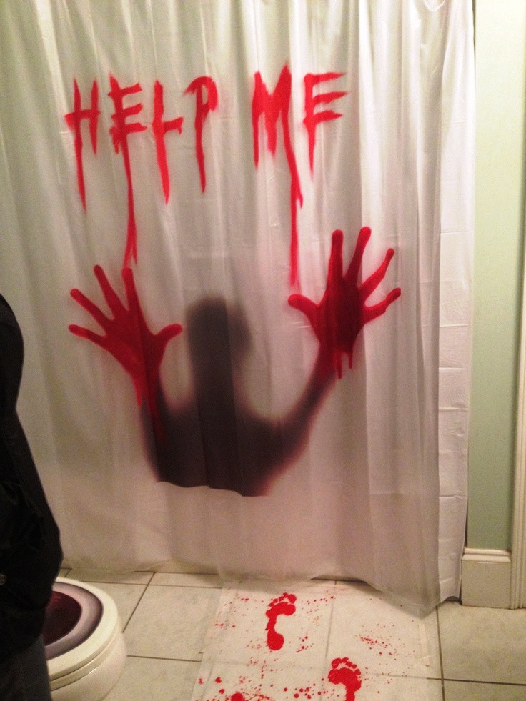 Scary Ideas For Halloween Party
 25 Bathroom Halloween Decorations Ideas Decoration Love