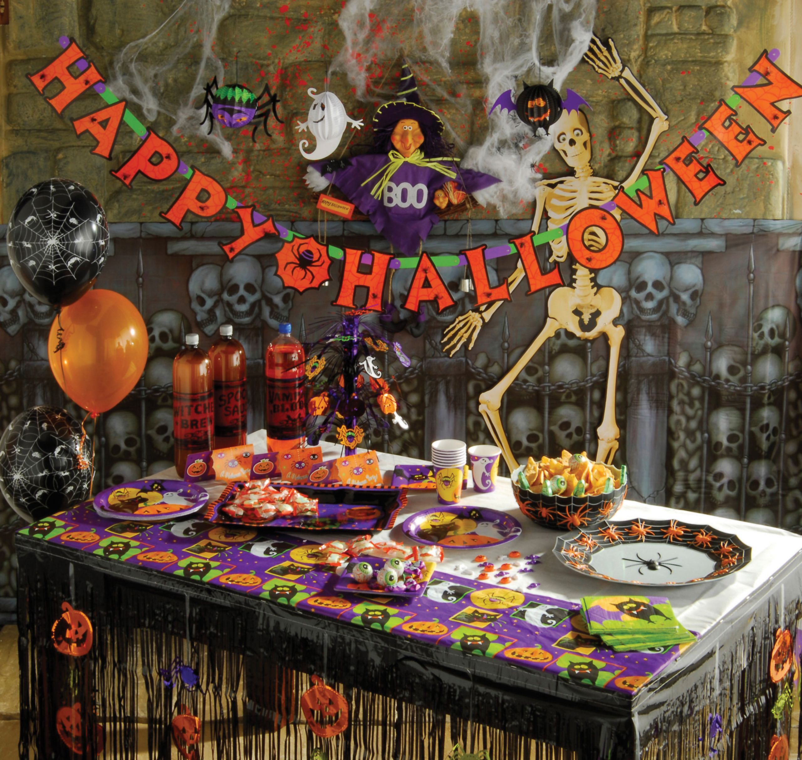 Scary Ideas For Halloween Party
 SPOOKTACULAR HALLOWEEN TRICKS & TREATS FROM MATALAN