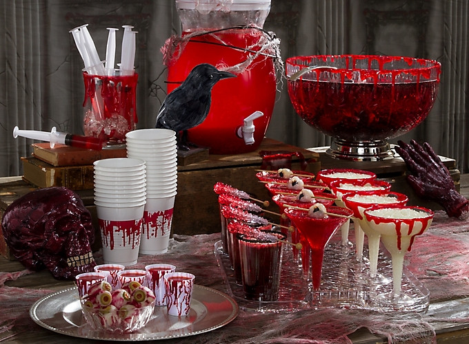 Scary Ideas For Halloween Party
 Bloody Good Drink Ideas Party City