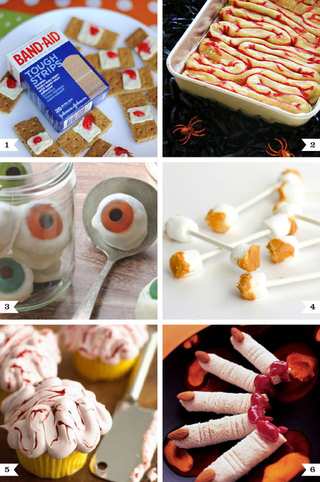 Scary Ideas For Halloween Party
 Creepy and scary Halloween party food ideas