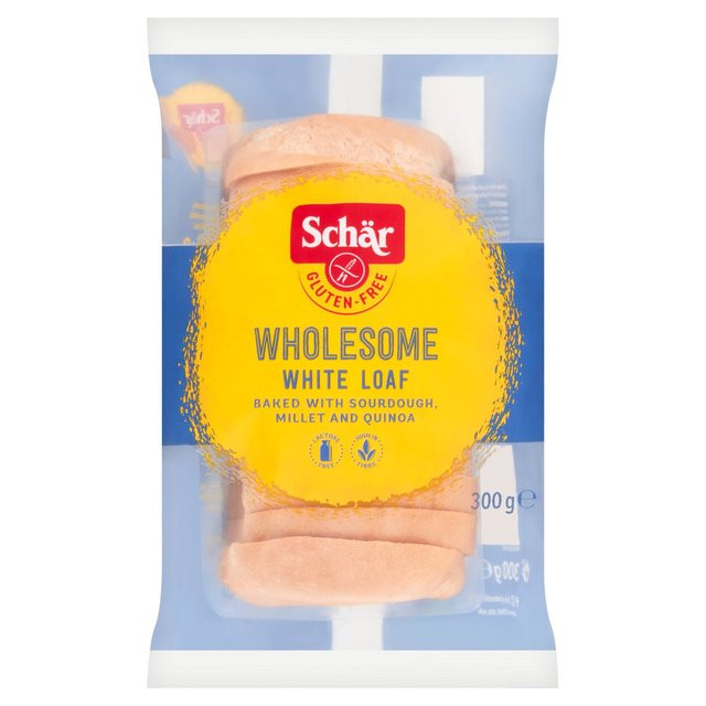 Schar Bread Gluten Free
 Schar Gluten Free Wholesome White Loaf