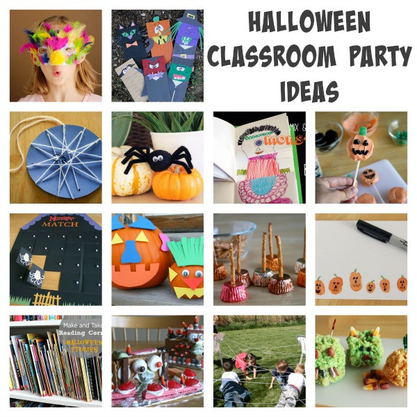 School Halloween Party Ideas 2Nd Grade
 Simple Ideas for Your Halloween Class Party