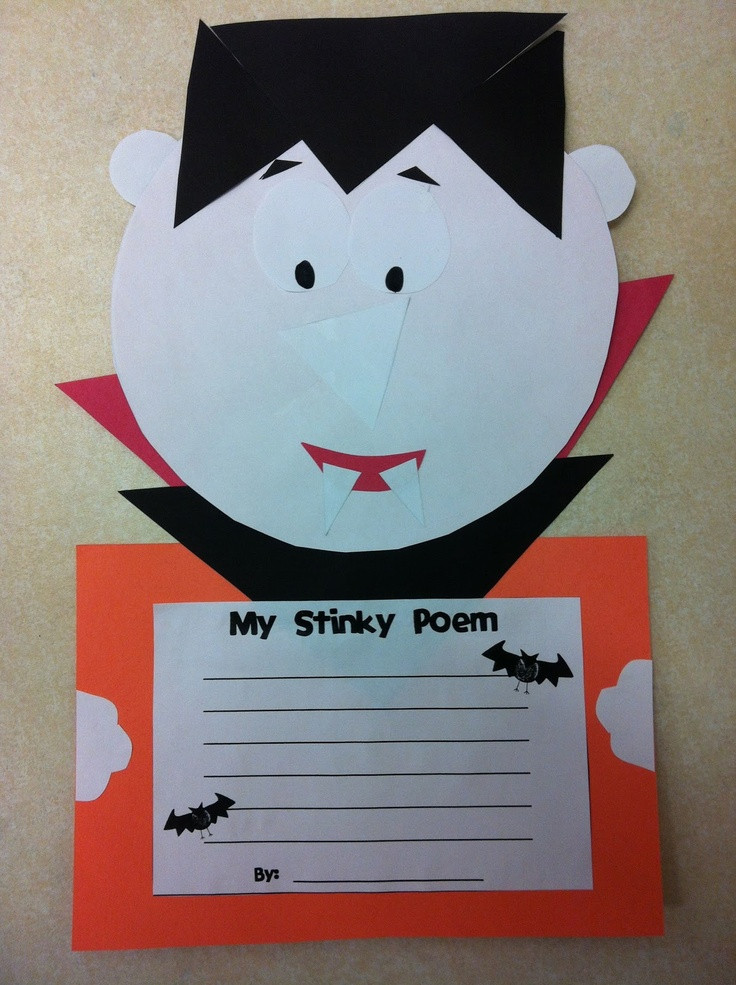 School Halloween Party Ideas 2Nd Grade
 Today in Second Grade Halloween Craftivity