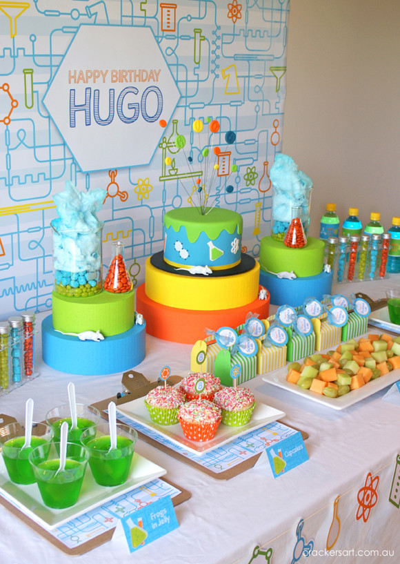 Science Birthday Party Ideas
 Little Big pany