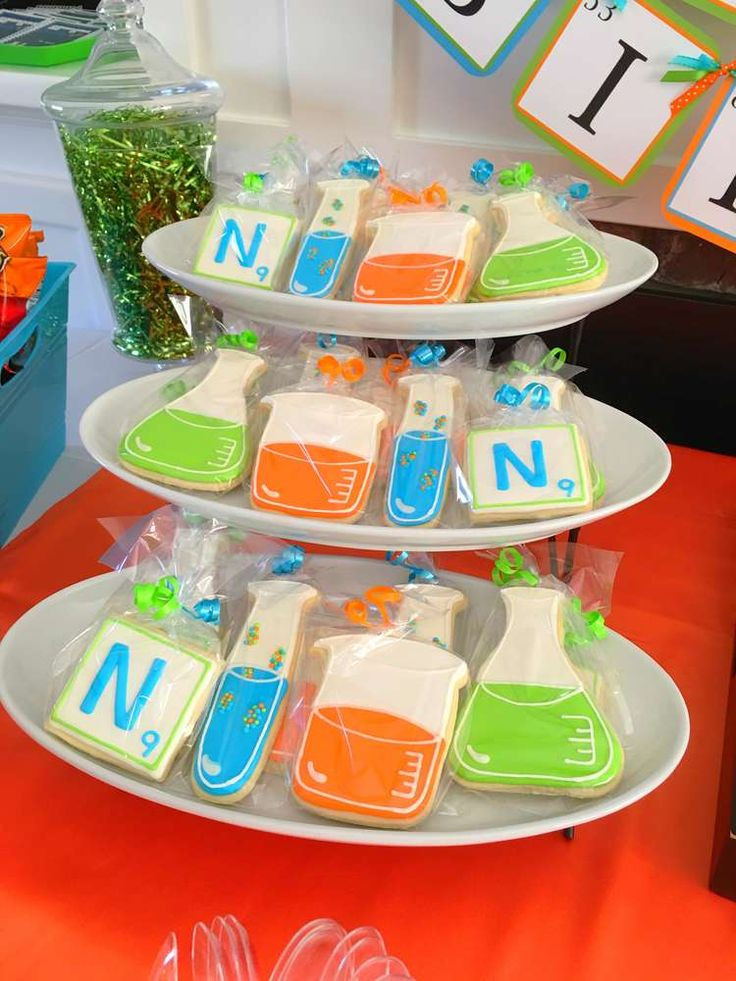 Science Birthday Party Ideas
 92 best images about Science Party Ideas on Pinterest