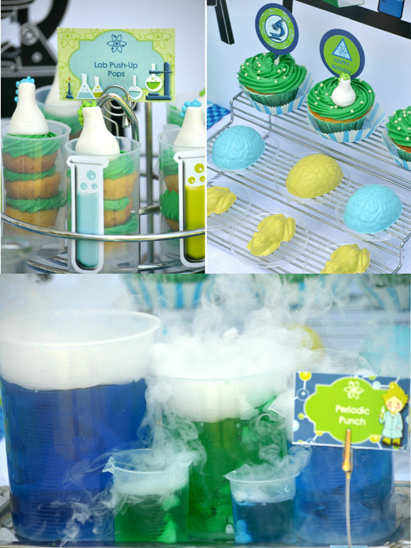 Science Birthday Party Ideas
 Mad Scientist Science Birthday Party Ideas Party Ideas