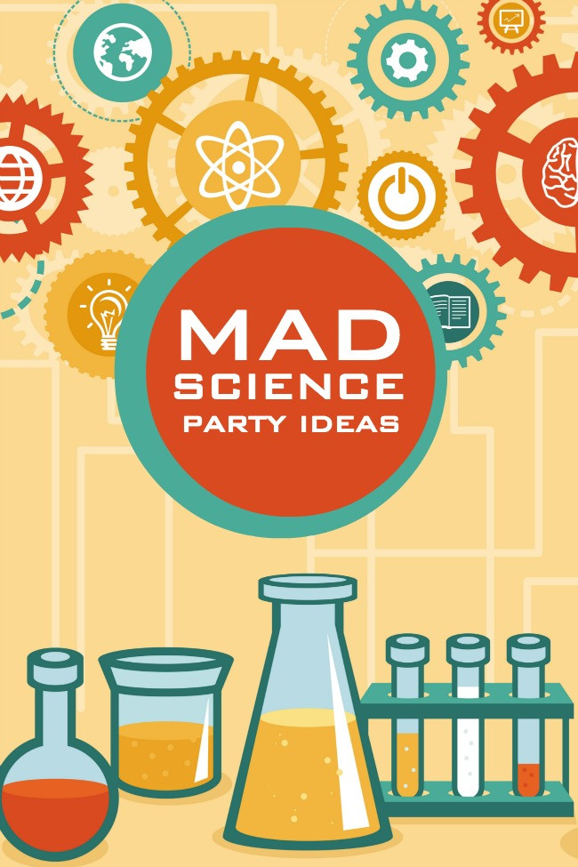 Science Birthday Party Ideas
 Mad Scientist Birthday Party Ideas