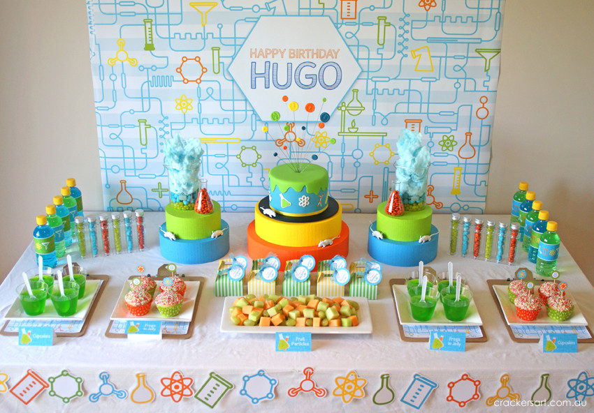 Science Birthday Party Ideas
 Little Big pany