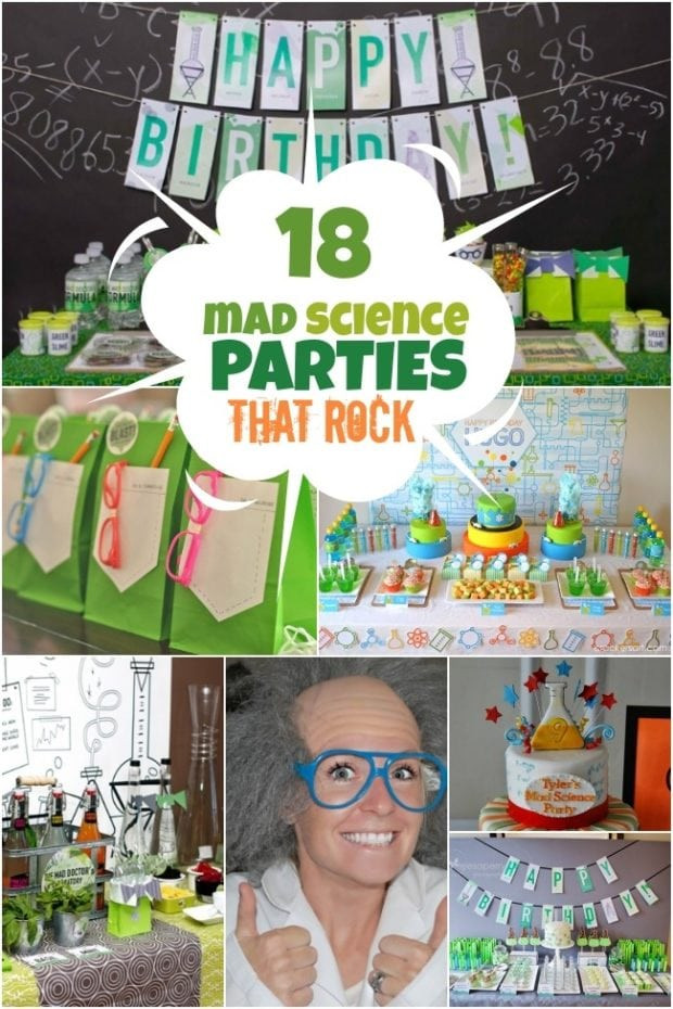 Science Birthday Party Ideas
 A Boy’s Laboratory Science Birthday Party Spaceships and